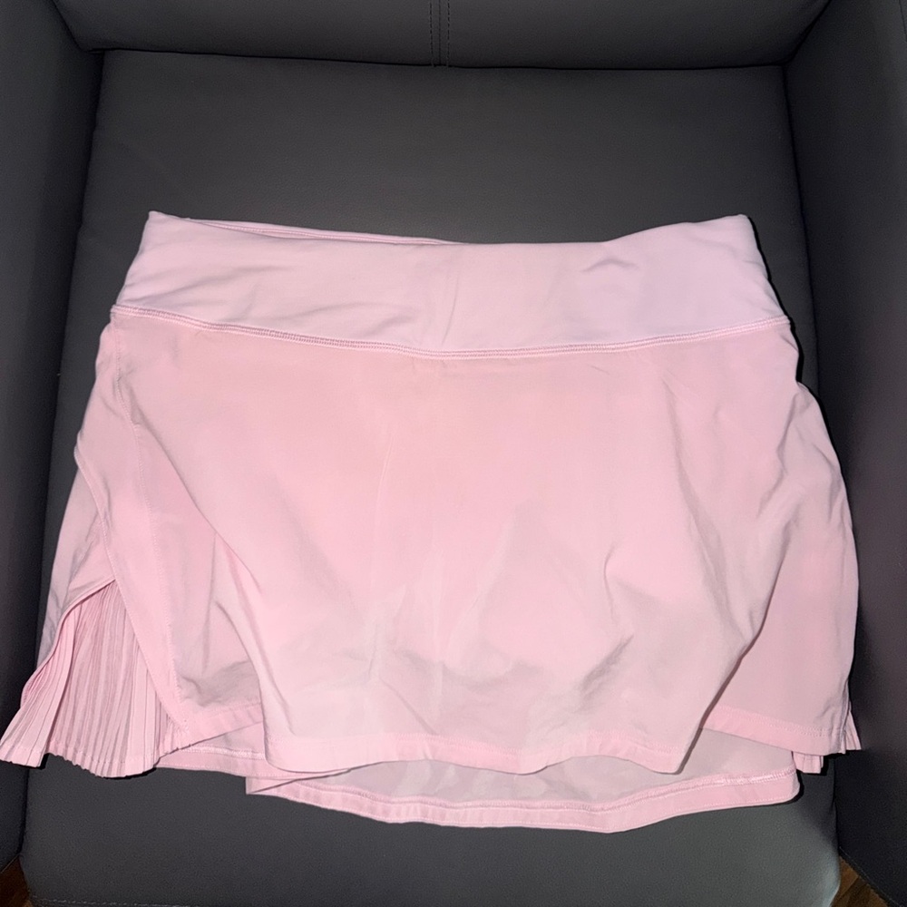 Lululemon Athletica Soft Pink Skirt